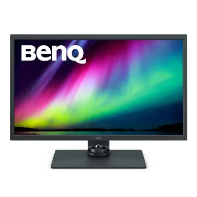 Monitor Consumer BenQ SW321C, 31.2", 3840 x 2160 pixeli, Grey, 3 ani Garantie