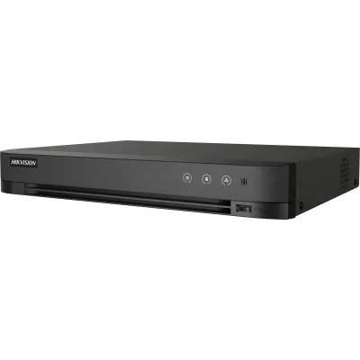 DVR TURBO HD 6MP 8CH 1XSATA ACUSENS "IDS-7208HQHI-M1/XT" (timbru verde 2.00 lei)