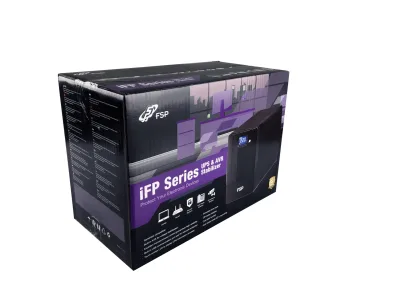UPS FORTRON Line Int. cu management, LCD,  1500VA/  900W, AVR, 2 x IEC & 2 x Schuko, display LCD, 2 x baterie 12V/9Ah, con. USB, combo RJ11/RJ45, "iFP1500""PPF9003100"  (timbru verde 11 lei)