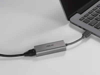 ASUS USB-C2500 USB3.2 ETHERNET ADAPTER, "USB-C2500" (timbru verde 0.18 lei)