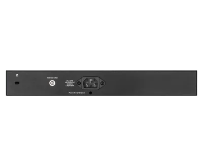 D-Link Switch 10 porturi POE smart maaged DGS-1210-10MP, Interfata: 8 x 10/100/1000Mbps, 2 x100/1000 SFP, Capacitate switch: 20 Gbps, Memorie: 128Mb DDR3, Flash 32Mb, Auto MDI/MDIX, Buget POE: 130W, Dimensiuni: 330 x 180 x 44 mm, Greutate: 1.77kg.