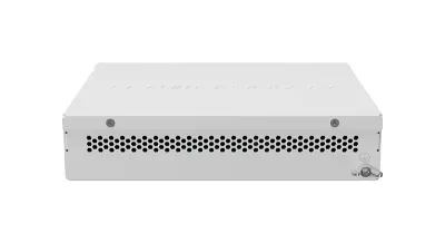 SWITCH Mikrotik, Gigabit x 8, SFP+ x 2, managed, "CSS610-8G-2S+IN" (timbru verde 2 lei)