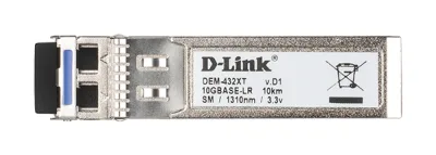 TRANSCEIVER SFP+ D-LINK, Multi-mode, conector duplex LC, Ethernet 802.3ae, 10GBase-LR SFP+  "DEM-432XT"