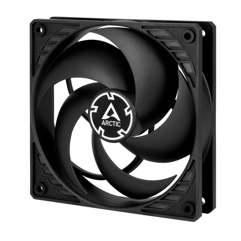 VENTILATOR ARCTIC PC, P12 , 120x120x25mm, high static pressure, Black, "ACFAN00118A"