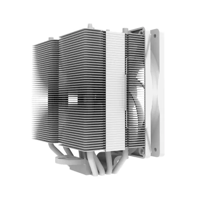 COOLER Zalman "CNPS10X PERFORMA" skt. Intel si AMD, racire cu aer, vent. 135mm, 700 - 1500 RPM, 4 heatpipes, inaltime 155mm, ,"CNPS10X PERFORMA WHITE"  (timbru verde 0.8 lei)