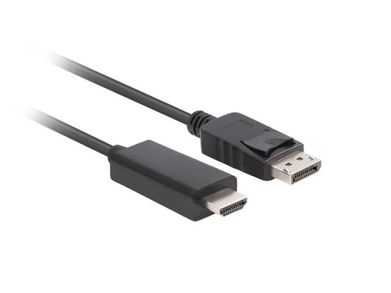 Cablu DisplayPort(M) v1.1  HDMI(M) 5 m negru
