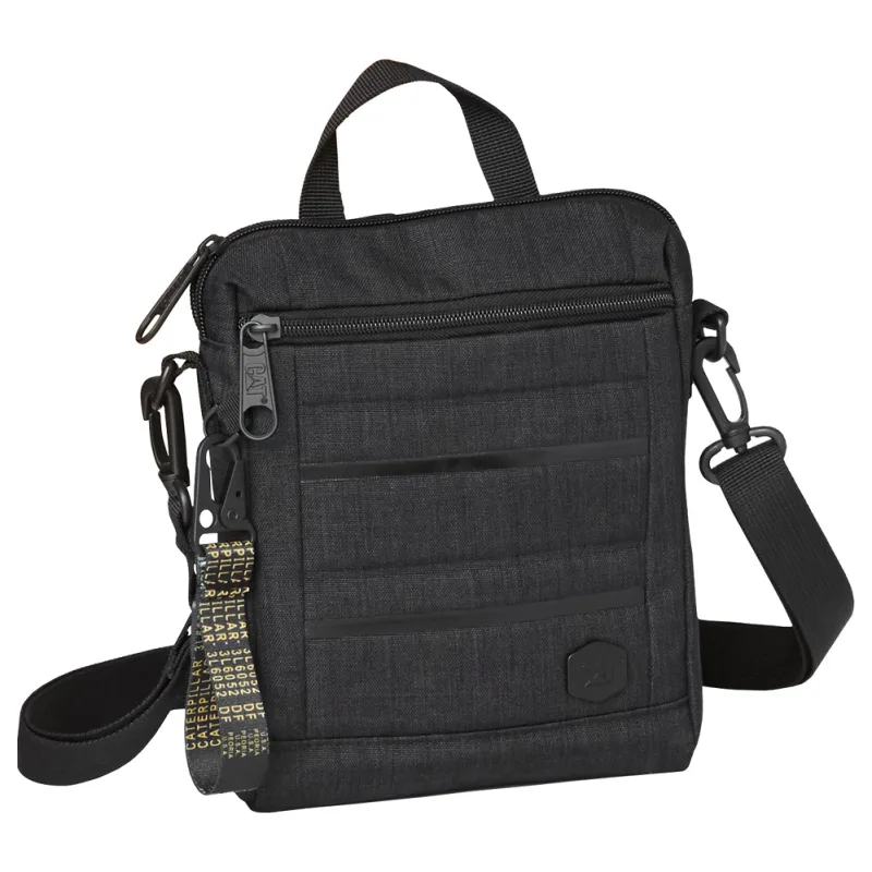 Geanta de umar CATERPILLAR Bizz Tools - Shoulder, material 600D poliester - negru "CAT-84029-500"
