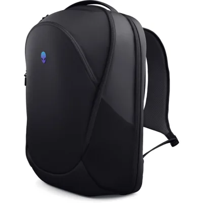 Alienware 18 Backpack - AW7825P Alienware design with 3D iridescent reflective Alienware logo