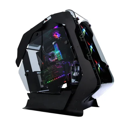 CARCASA Zalman "Z-Machine", middle tower, gaming, fara sursa, , 5xfan inclus, , USB Type-C x 1, USBx4, audio+mic, 7 sloturi expansiune, negru, "Z-Machine 500" (timbru verde 0.40lei)