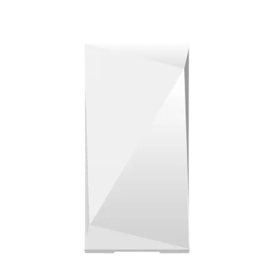 CARCASA Zalman "Z1 Iceberg", mini tower, , fara sursa, suporta 5xfan, 3xfan inclus, , USB 3.1 gen1 x 2, USB 2.0 x 1, audio+mic, 4 sloturi expansiune, alb, "Z1 Iceberg White" (timbru verde 0.24lei)