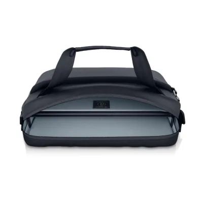 Geanta laptop Dell EcoLoop Pro Slim Briefcase 15, Negru, 3 ani Garantie