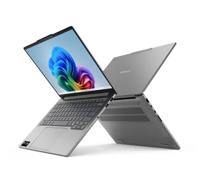 14 IdeaPad Pro 5 14AGP11, 2.8K OLED 120Hz VRR, Procesor AMD RyzenTM AI 9 465 (24M Cache, up to 5.0 GHz), 32GB LPDDR5X, 1TB SSD, AMD Radeon 880M, No OS, Luna Grey "83SG000SRM" (timbru verde 3.5 lei)