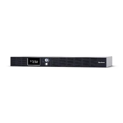 UPS CYBER POWER Line Int. cu manag,LCD,600VA/ 360W,AVR,6x IEC,LCD,1xRBP0019,Backup 4-12 min,incarcare 8h,USB,RS232,combo RJ45,GreenPower,Rack 1U "OR600ERM1U" (timbru verde 4 lei)