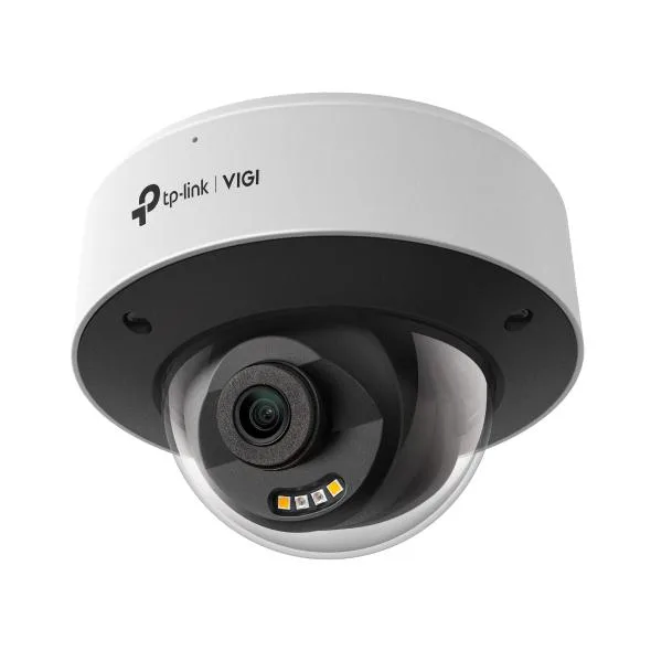 8MP Full-Color Dome Network Camera SPEC: 8MP, 2.8mm Fixed Lens, 1/2.7" Progressive Scan CMOS, H.265+/H.265/H.264+/H.264, IR/White LED: 30m, 1fps, 5fps, 10fps, 15fps, 20fps, 25fps, IP67, 12V DC ± 5%, Max. 11 W, 5.5 mm Coaxial Power Plug, PoE: 802.3af/at,