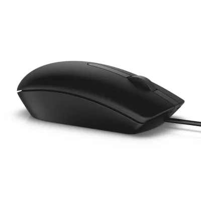 Mouse DELL MS116, 1000 dpi, Negru