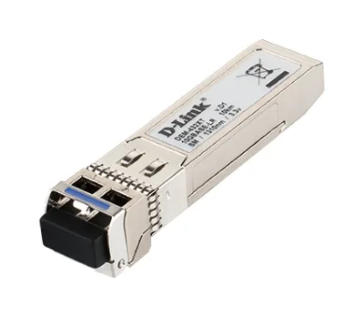TRANSCEIVER SFP+ D-LINK, Multi-mode, conector duplex LC, Ethernet 802.3ae, 10GBase-LR SFP+  "DEM-432XT"