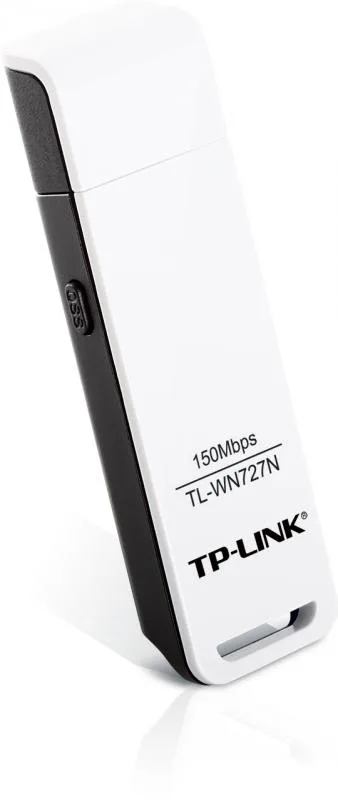 Adaptor wireless TP-LINK TL-WN727N, WIFI 4, Single Band