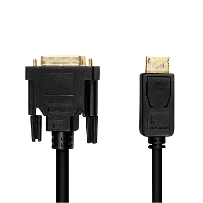 DisplayPort cable, DP 1.2 to DVI, 5m "CV0133"