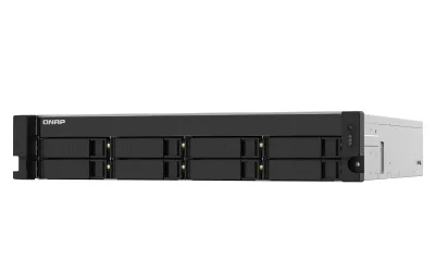 QNAP NAS 8BAY 2U AL-324 1.7GHZ 4GB 2x10G, "TS-832PXU-RP-4G" (timbru verde 4 lei)