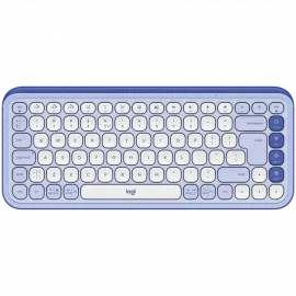 LOGITECH POP ICON KEYS - LILAC  - US INTL - BT  - INTNL-973 "920-013074" (timbru verde 0.8 lei)