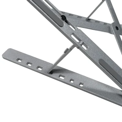 Stand/Cooler notebook Spacer SPNS-FOLD-S, pana la 16 inch, Argintiu
