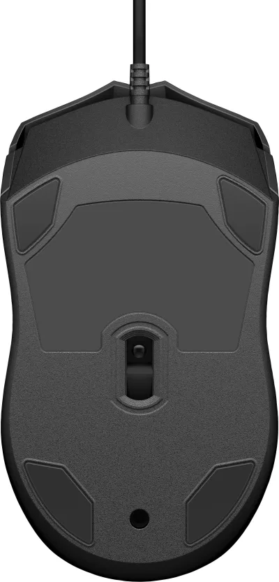MOUSE USB OPTICAL 100/6VY96AA HP "6VY96AA" (timbru verde 0.18 lei)