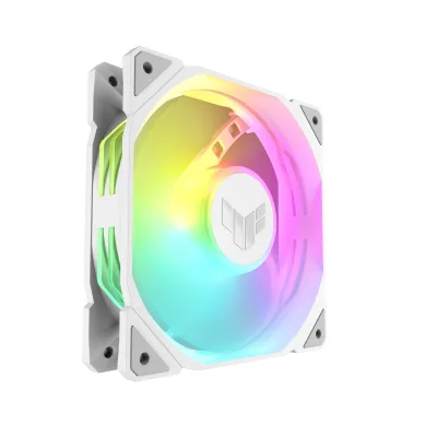 VENTILATOR Asus TUF Gaming TF120 ARGB 3in1 W "TR120-1/WT/3 IN 1" (timbru verde 2 lei)