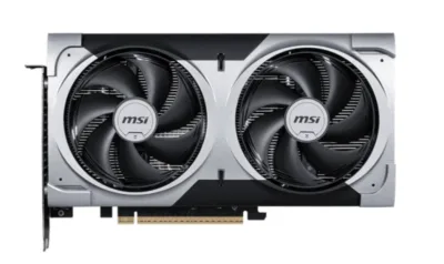 Placa video MSI GeForce RTX 5060 Ti, 8GB GDDR7, PCI Express x8 5.0, 128bit