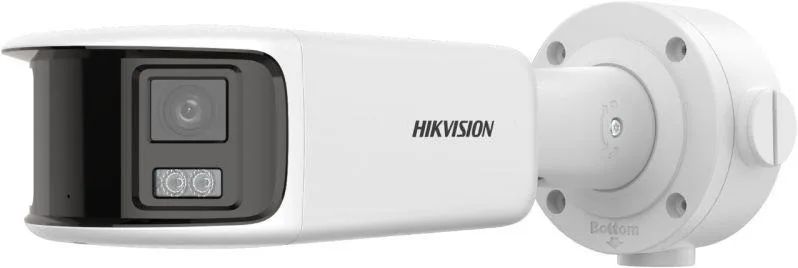 Camera supraveghere Hikvision IP Bullet DS-2CD2T67G2P-LSU/SL 6 MP, Image Sensor 2 × 1/2.5" Progressive Scan CMOS, Max. Resolution 3632 × 1632, Fixed focal lens, dual lens 2.8 mm, IR Up to 40 m, (WDR) 130 dB, SNR ≥ 52 dB, Image Enhancement BLC, HLC, 3D