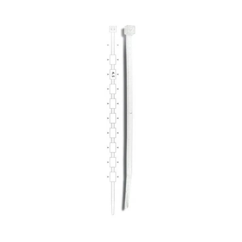 Brida plastic 4,5 x 120 (100buc) - ELEMATIC, "5212/C"