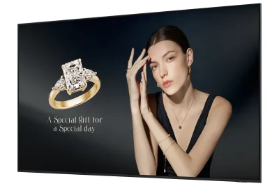 Monitor signage Samsung LH115QHFEBGXEN "LH115QHFEBGXEN" (timbru verde 15 lei)