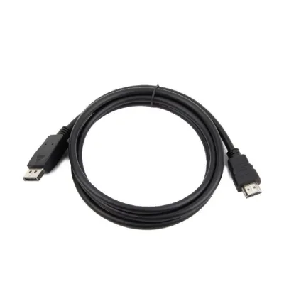 CABLU video GEMBIRD, adaptor DisplayPort (T) la HDMI (T), 10m, negru, "CC-DP-HDMI-10M" (timbru verde 0.8 lei)