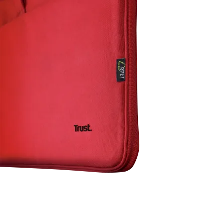 Geanta laptop Trust Bologna Eco 16", rosu