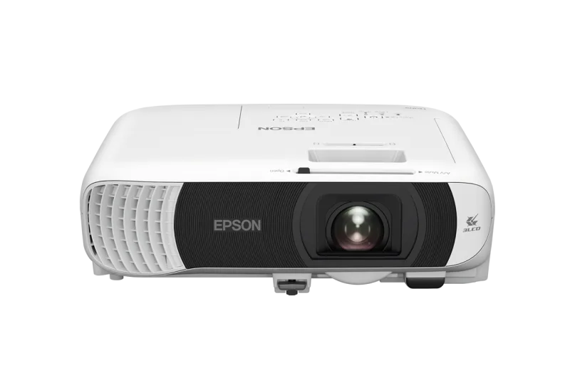 PROJECTOR EPSON EB-FH54, Tehnologie 3LCD, Luminozitate: 4100 lumeni, Rezolutie: 1080p, Aspect: 16:9, Contrast 16.000 : 1, Sursa lumina: Lampa, Dimensiune maxima proiectie: 31"-304", Distanta proiectie: 0.9m-8.9m, Interfata: USB, WI-FI, 2 x HDMI, Miracast,