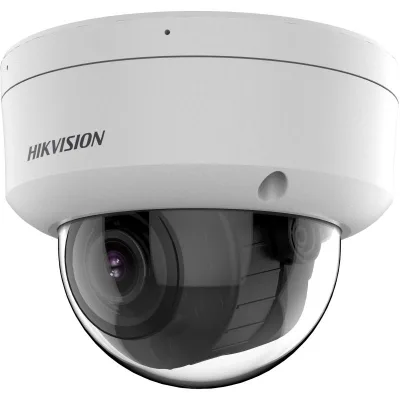 Camera de supraveghere IP Dome 8MP Hikvision DS-2CD2783G2- LIZS2U(2.8-12MM), lentila varifocala: 2.8-12mm, iluminare min: Color: 0.005 Lux @ (F1.6, AGC ON),B/W: 0 Lux cu IR 40m, microfon incorporat, interfata audio: 1/1, alarma: 1/1, slot card de memorie: