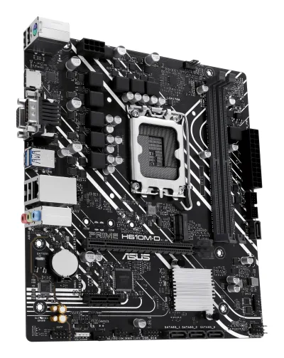 Placa de baza PRIME H610M-D Intel H610 mATX LGA1700 DDR5 "90MB1G80-M0EAY0"