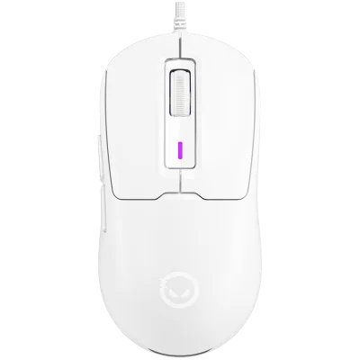 LORGAR MSA10, Ultralight Wired Gaming Mouse Advanced, white "LRG-MSA10-WH" (timbru verde 0.18 lei)