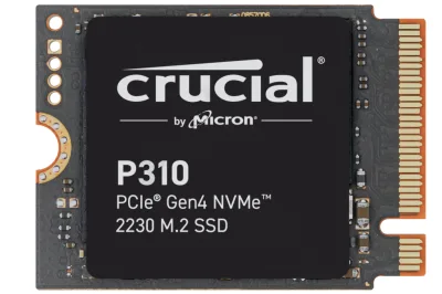 SSD New 2024 P310 2TB PCIe Gen4 2230 NVMe M.2 "CT2000P310SSD2"