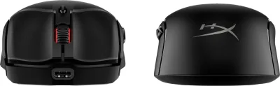 Mouse Gaming Wireless HyperX Pulsefire Haste 2 Core Wireless, 3600 dpi, Negru