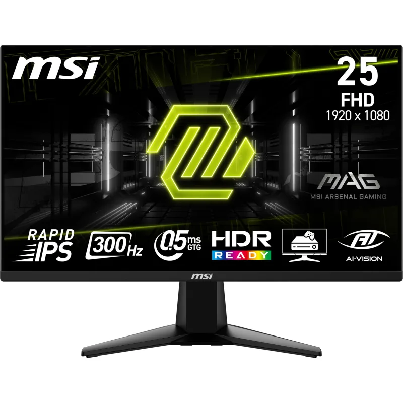 Monitor MSI MAG 255XF "MAG 255XF" (timbru verde 7 lei)