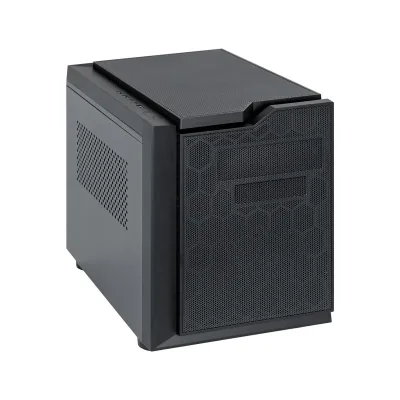CARCASA CHIEFTEC, Mini Tower, mATX, "GAMING CUBE 01", fara sursa, USB 2.0 x 2, USB 3.0 x 2, Jack 3.5mm x 2, mesh , "CI-01B-OP"