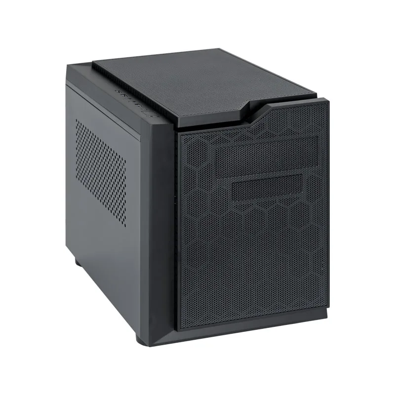 CARCASA CHIEFTEC, Mini Tower, mATX, "GAMING CUBE 01", fara sursa, USB 2.0 x 2, USB 3.0 x 2, Jack 3.5mm x 2, mesh , "CI-01B-OP"