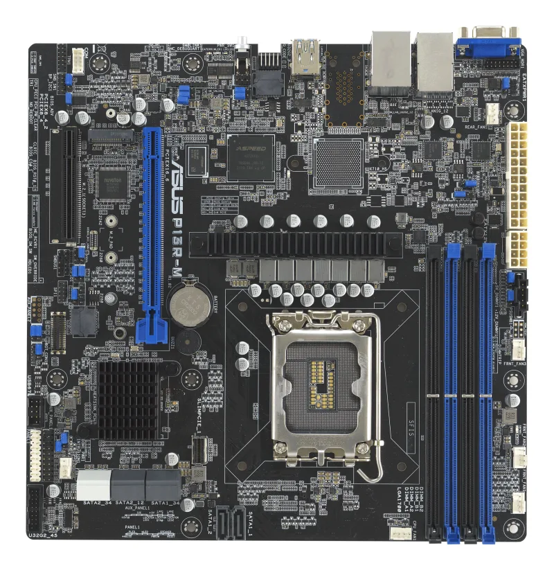 Placa de baza P13R-M Intel C262 LGA1700  DDR5 micro ATX "90SB0C70-M0UAY0"