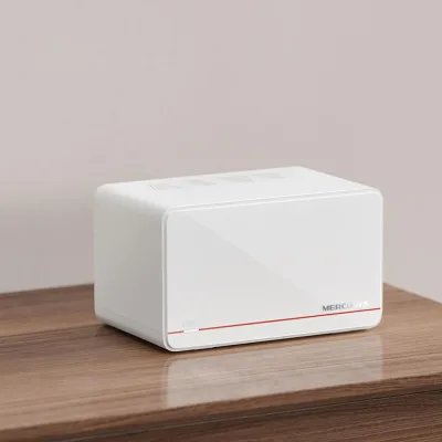 Router wireless MERCUSYS Halo H37BE, WIFI 6, Mesh, Dual Band