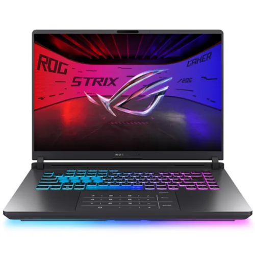 Laptop Gaming ASUS ROG Strix G18, cu procesor Intel Core Ultra 9 275HX, 18'' IPS, 32 GB DDR5, 2 TB, nVidia GeForce RTX 5080, 16GB GDDR7, Fara OS, 3 ani Garantie