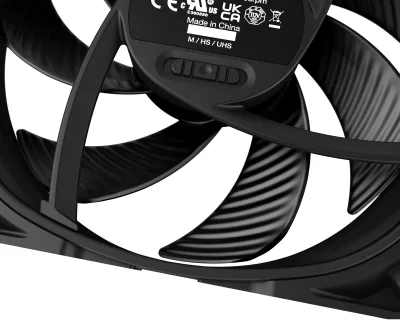 Ventilator be quiet "SILENT WINGS 4" 140mm, 2400 rpm, Fluid Dynamic Bearing, 4-pin PWM, "BL099" (timbru verde 0.18 lei)