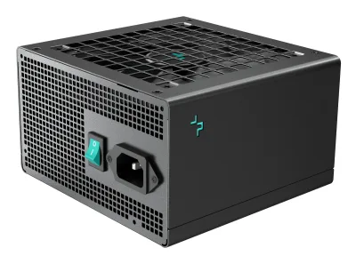 SURSA DeepCool "PN750-M", 750W,  certificare 80 Plus Gold, active PFC, full bridge SRC LLC si DC to DC, non-modular,  fan 120mm, negru, "R-PN750M-FC0B-JGEU" (timbru verde 2 lei)