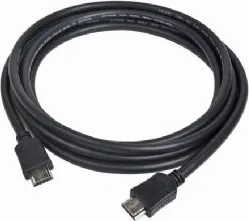 CABLU video GEMBIRD, HDMI (T) la HDMI (T), 10m, conectori auriti, rezolutie maxima 4K (3840 x 2160) la 30 Hz, negru, "CC-HDMI4-10M" (timbru verde 0.8 lei)