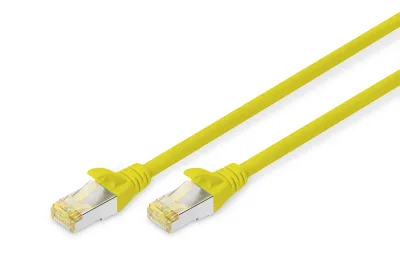 DIGITUS CAT 6A S/FTP Patchkabel, 3m, gelb "DK-1644-A-030/Y" (timbru verde 0.08 lei)