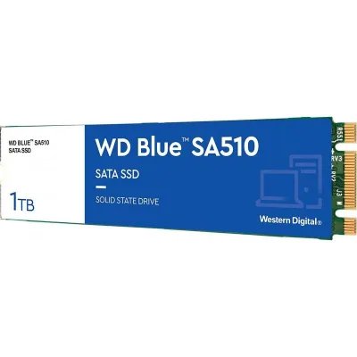 SSD intern WD WD Blue SA510, 1 TB, SATA, M.2